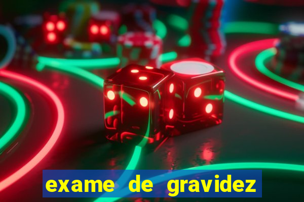 exame de gravidez positivo de sangue pdf